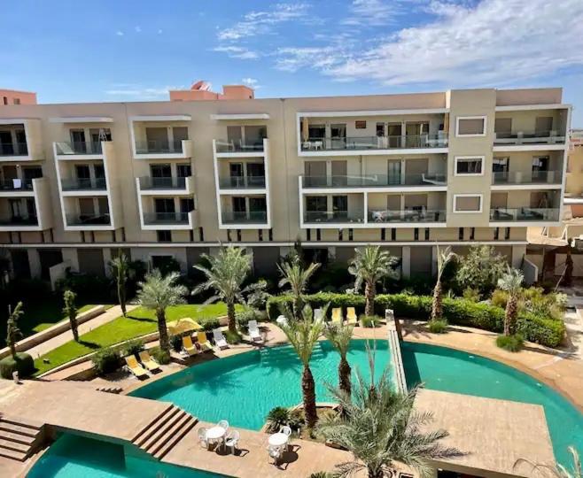 Apartmán Garden Marrakech Luxury Marakéš Exteriér fotografie