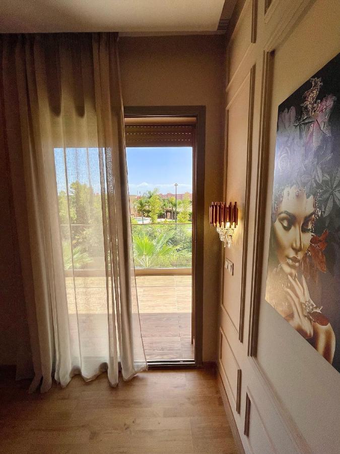 Apartmán Garden Marrakech Luxury Marakéš Exteriér fotografie