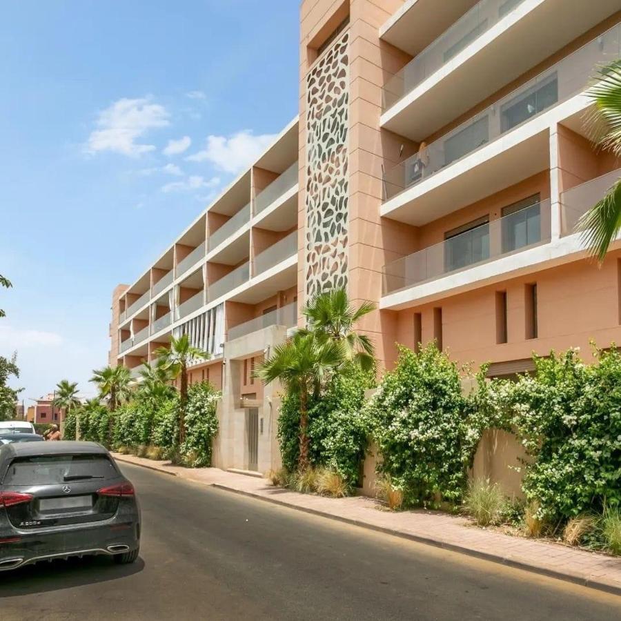Apartmán Garden Marrakech Luxury Marakéš Exteriér fotografie