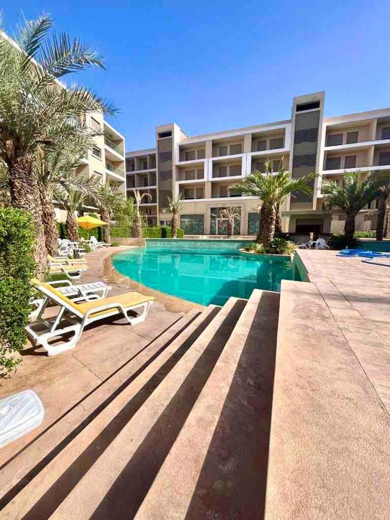 Apartmán Garden Marrakech Luxury Marakéš Exteriér fotografie