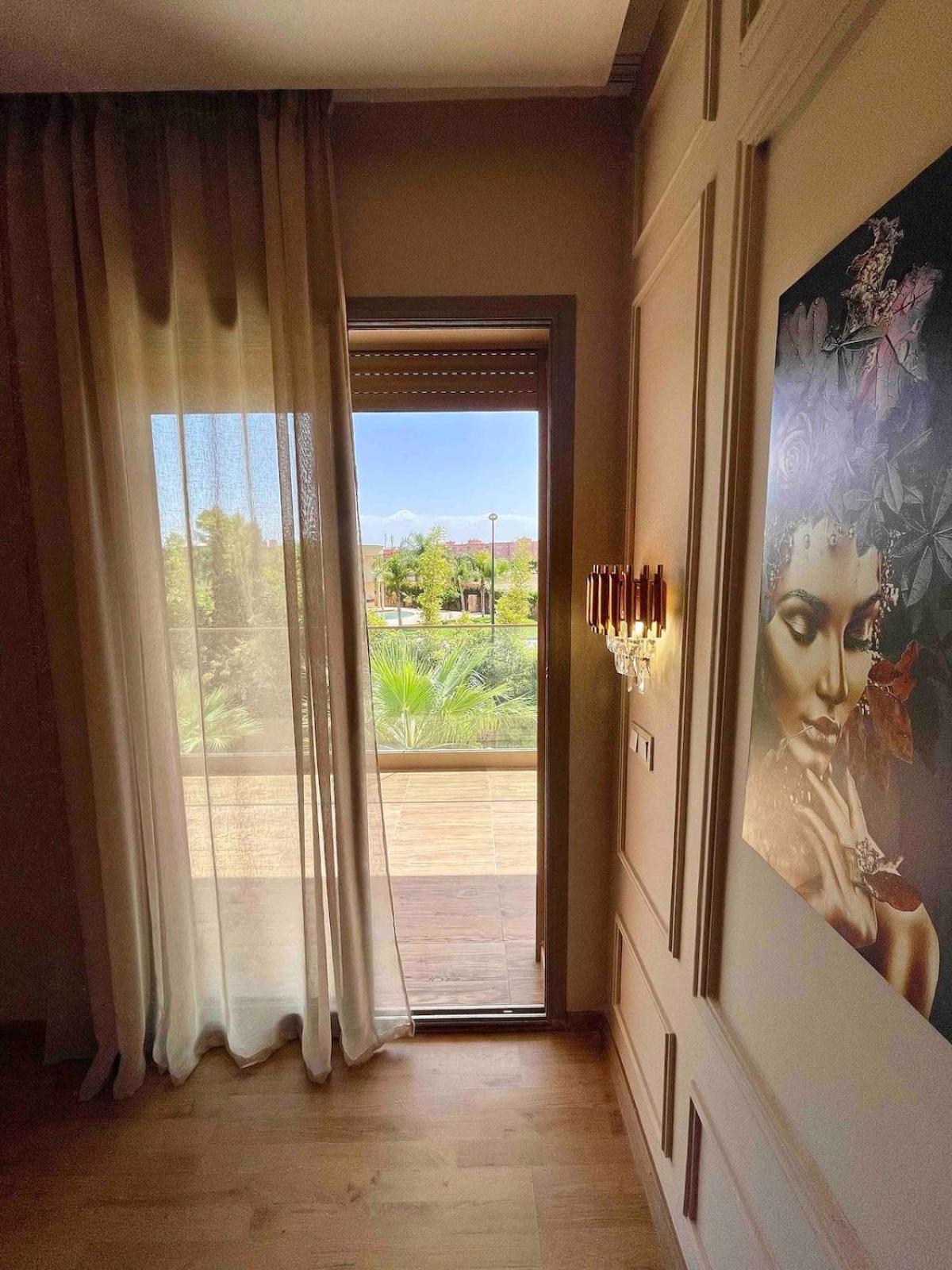 Apartmán Garden Marrakech Luxury Marakéš Exteriér fotografie