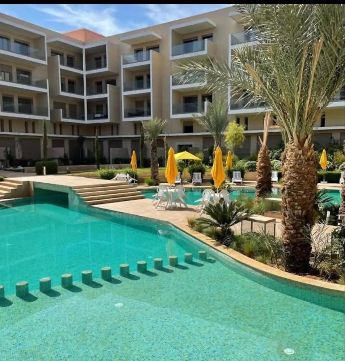 Apartmán Garden Marrakech Luxury Marakéš Exteriér fotografie