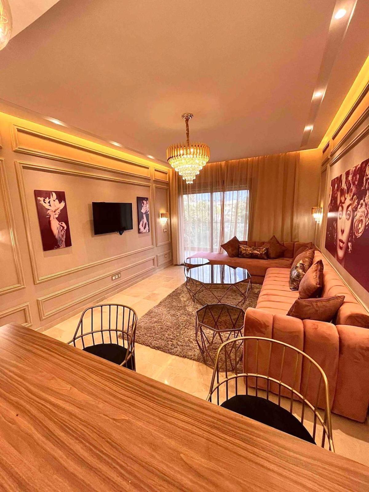 Apartmán Garden Marrakech Luxury Marakéš Exteriér fotografie