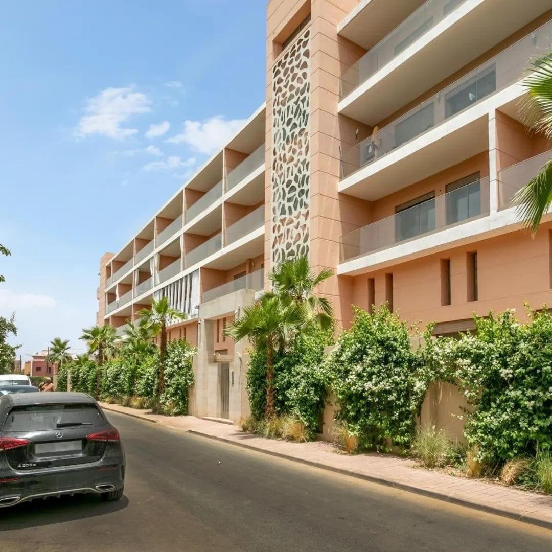 Apartmán Garden Marrakech Luxury Marakéš Exteriér fotografie