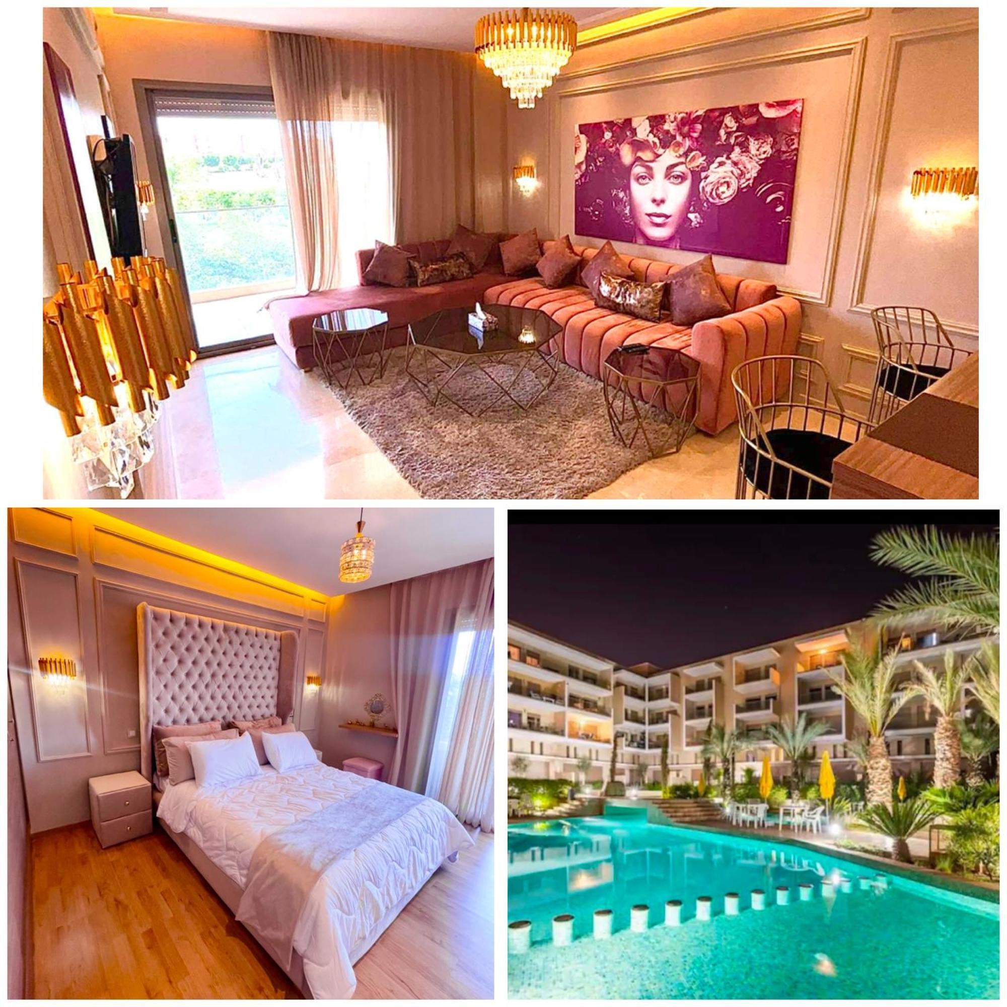Apartmán Garden Marrakech Luxury Marakéš Exteriér fotografie